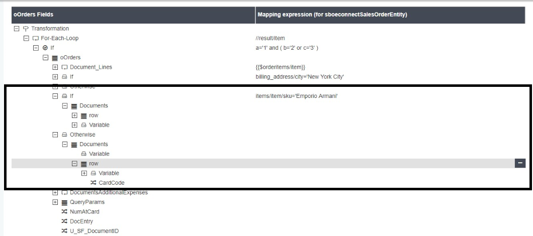 ComplexObject-Mapping
