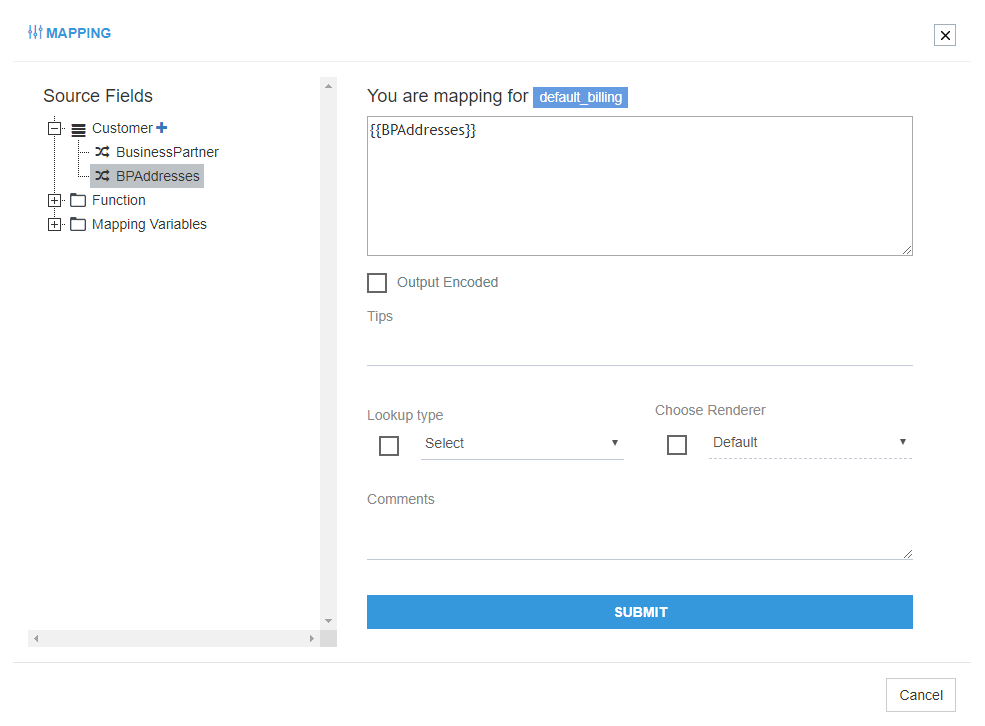 schema1-schema2mapping