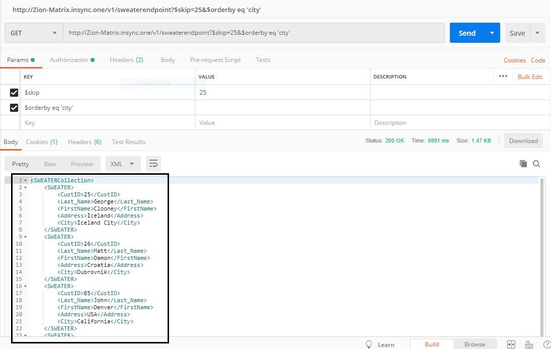 SKIPQuery-OderByOutput