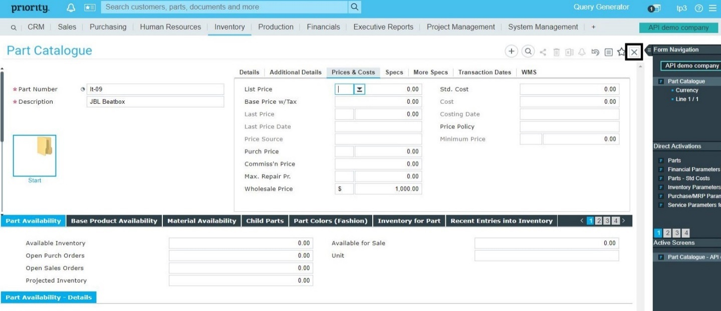 AddProduct-Priority5