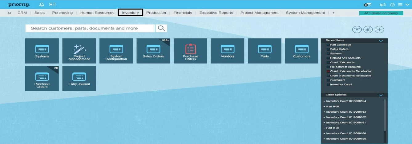 UpdateInventory-Priority1