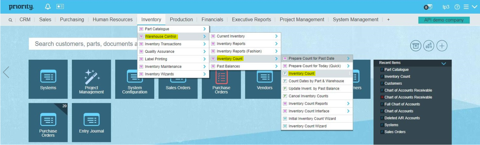 UpdateInventory-Priority2