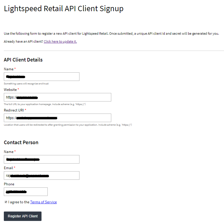 Lightspeed Agentconfig4