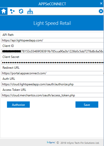 Lightspeed Agentconfig6