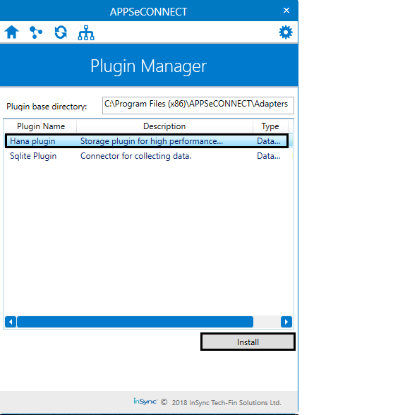 HanaPlugin-Installation