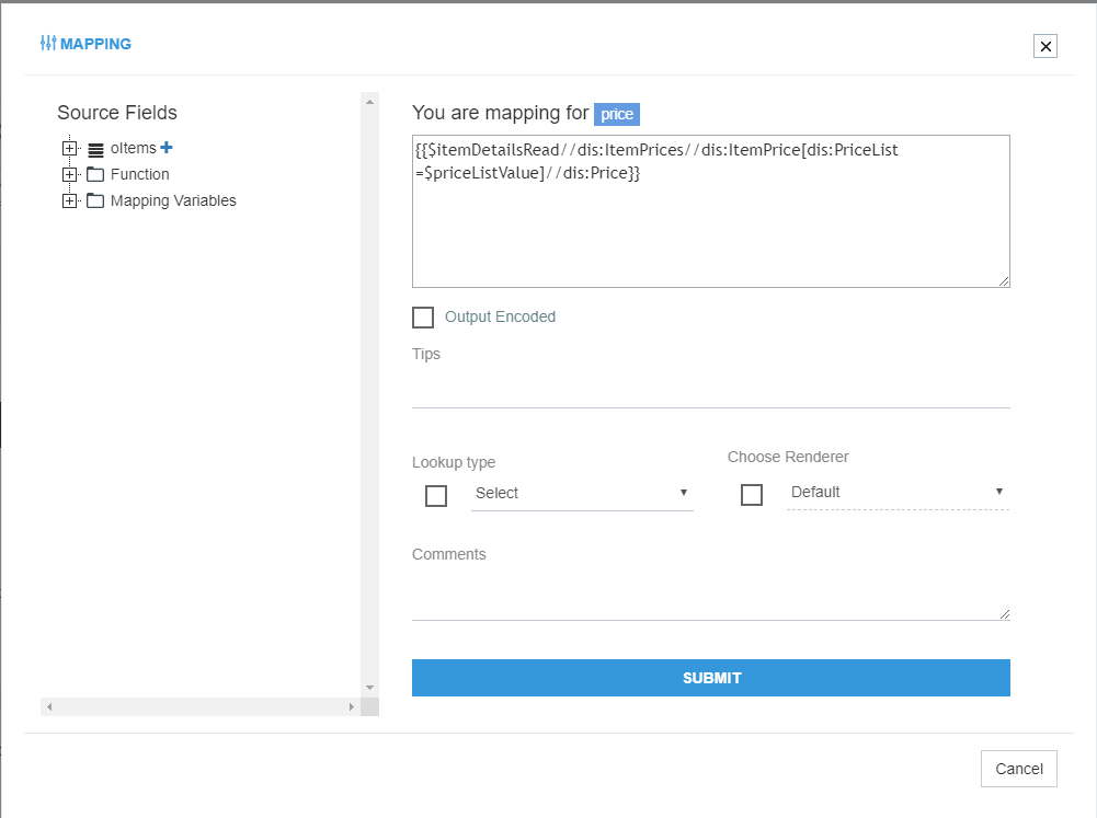 lookupmapping2-productadd-sapb1