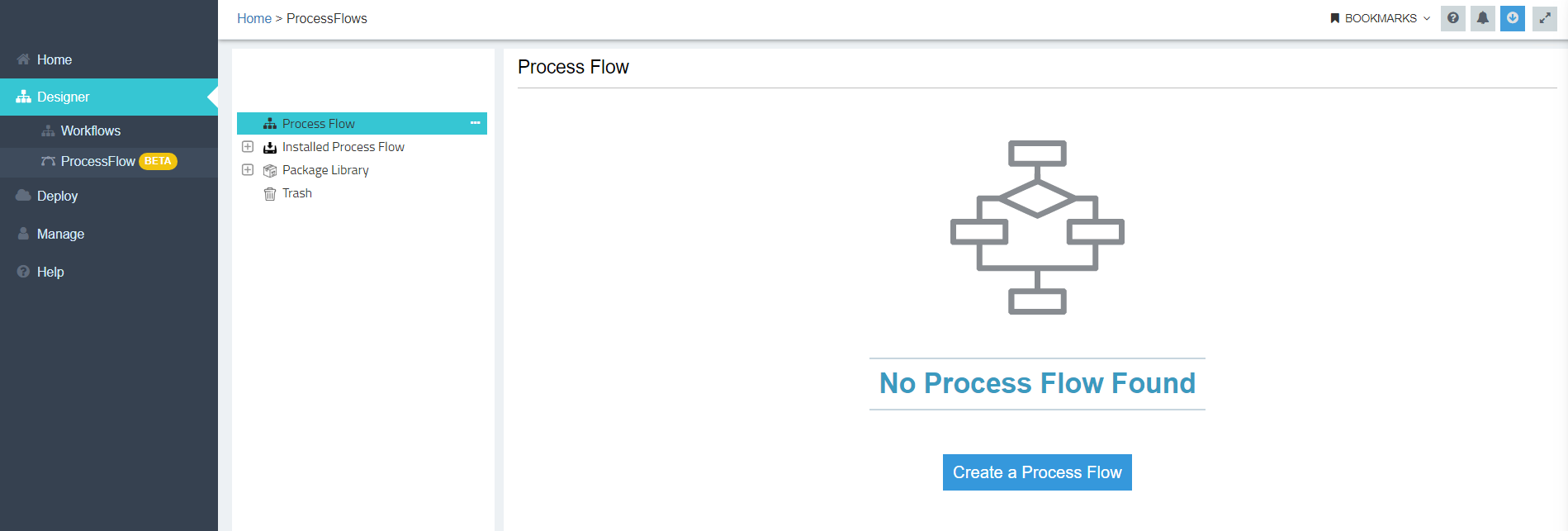 Create Basicprocessflow13