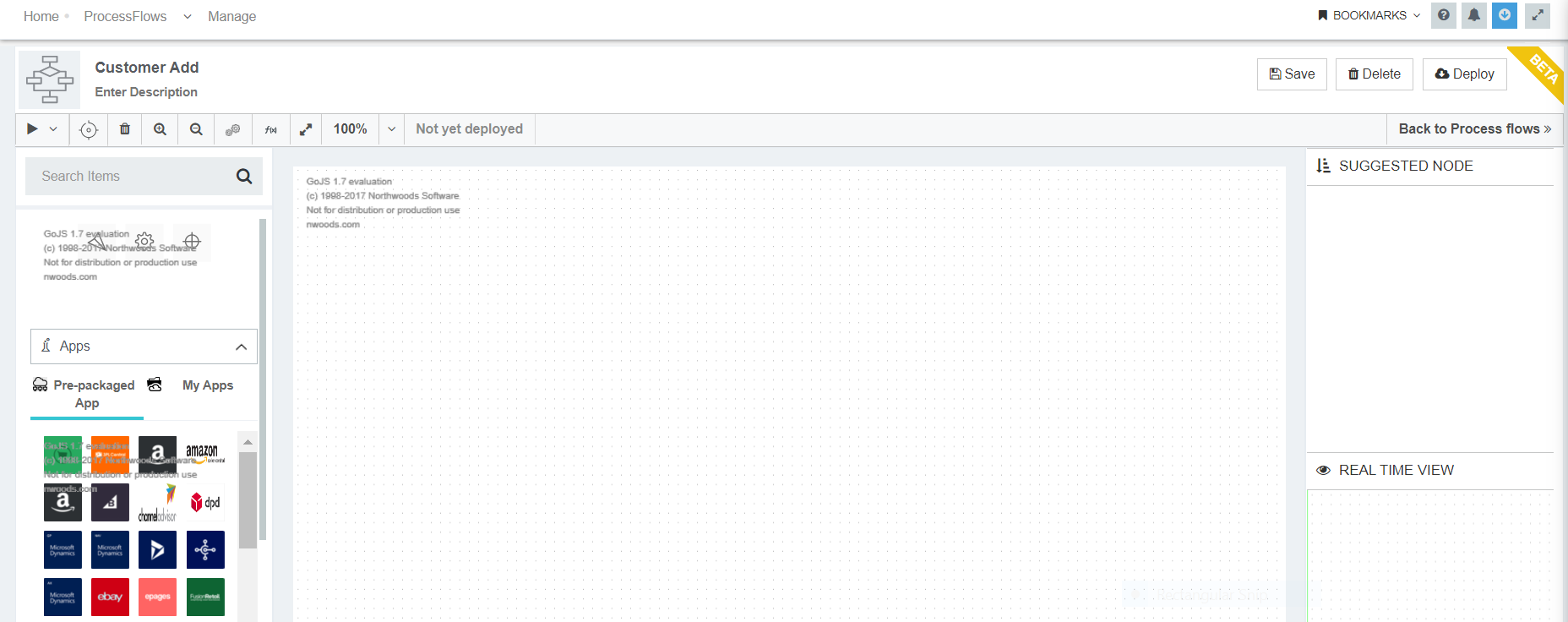 Create BasicProcessflow14