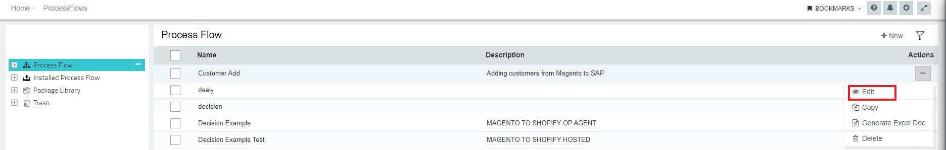 Create Basicprocessflow23