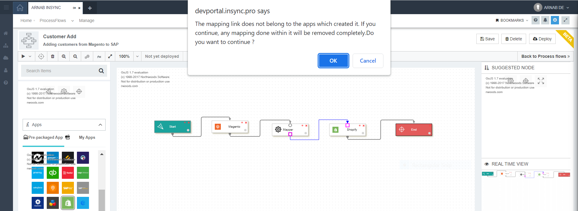 Create Basicprocessflow24