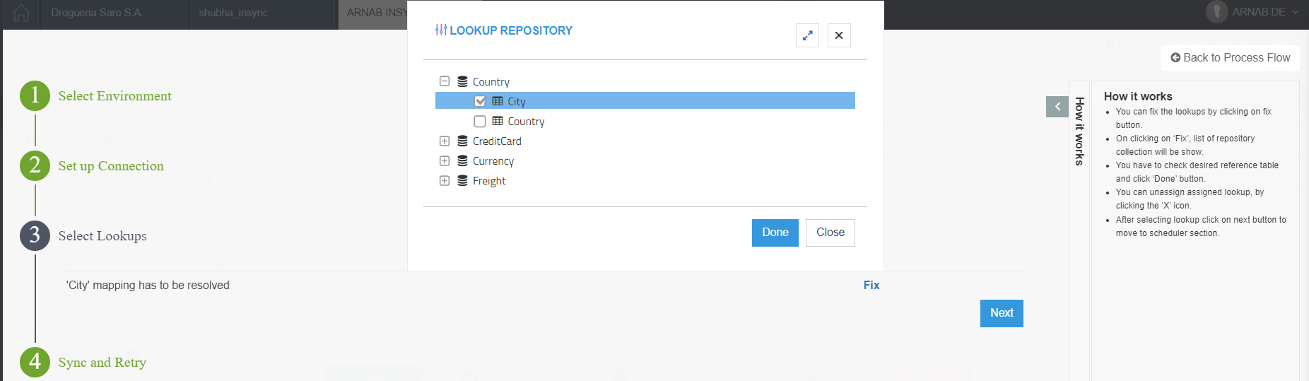Deploy Processflow11