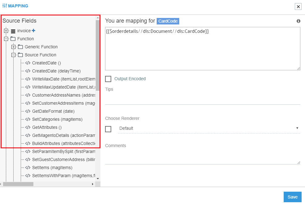 Attributemapping Processflow16