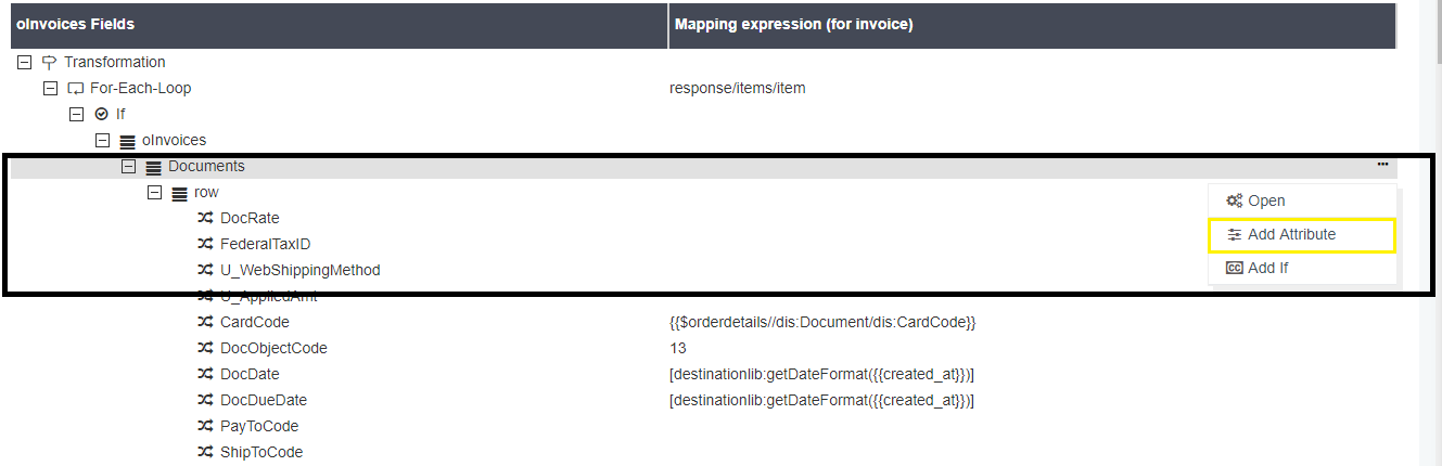 Attributemapping Processflow4