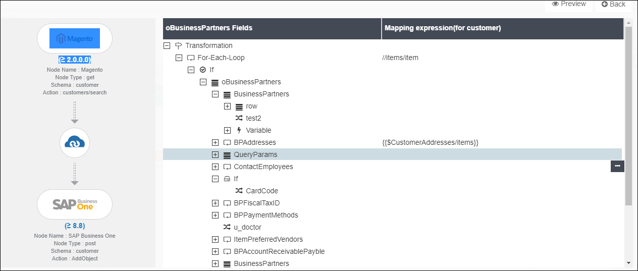 Xpath Mapping Processflow1