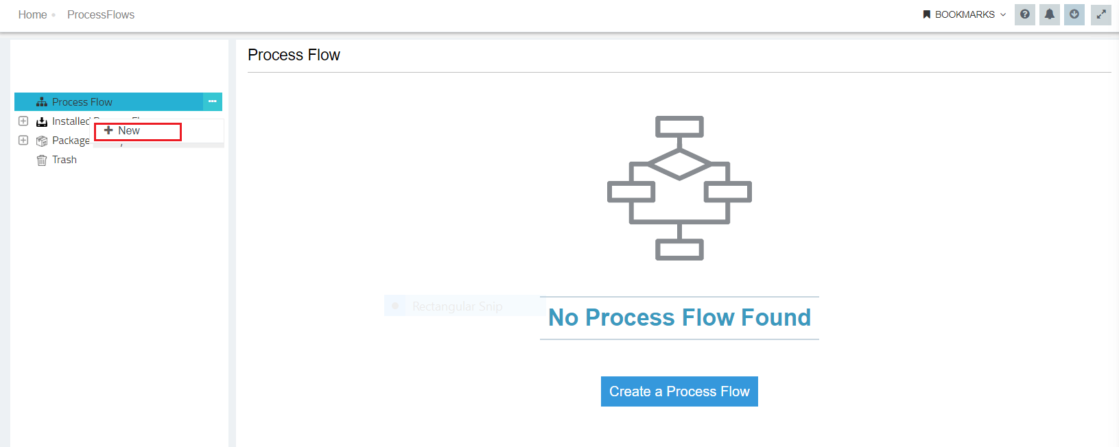 Process Createchild Folder1