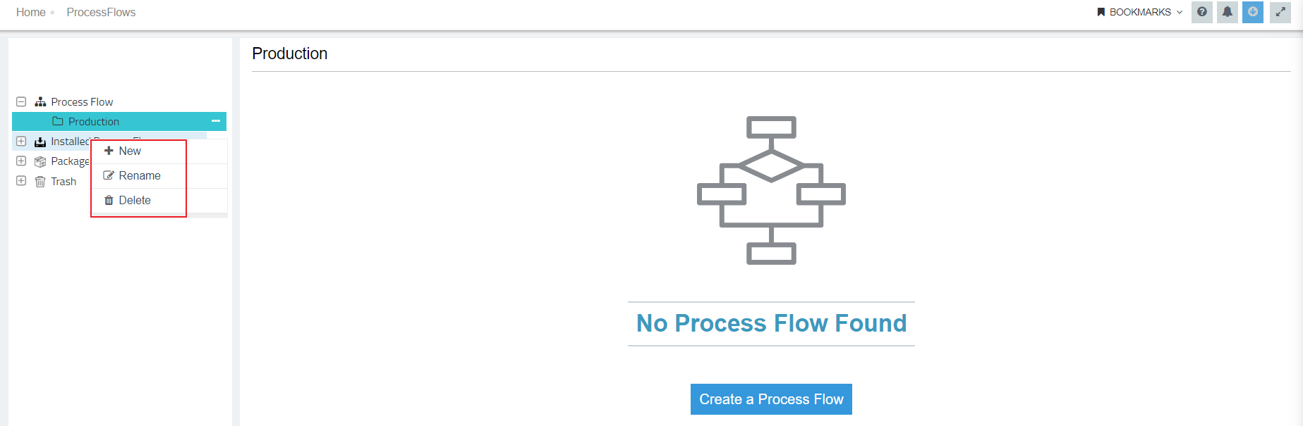 Process Createchild Folder6