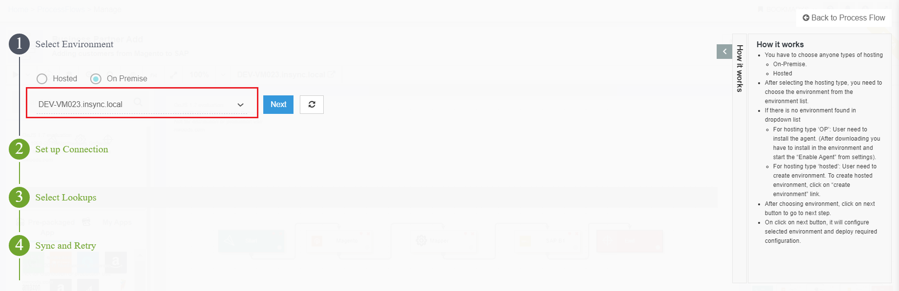 Redeploy Processflow