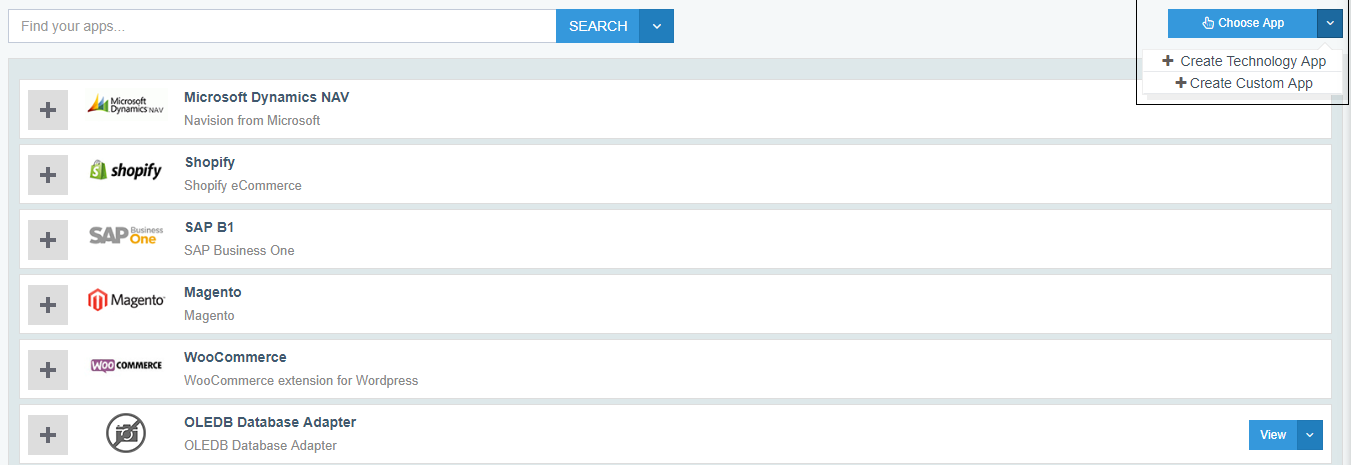 TechnologyApp-Creation